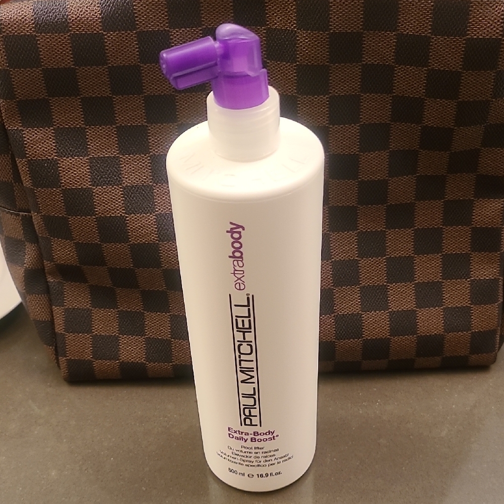 Paul Mitchell Extra-Body Daily Boost (Root Lifter) - White and Purple